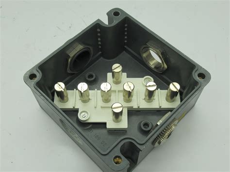 stahl junction box 8118|8 mantle junction box.